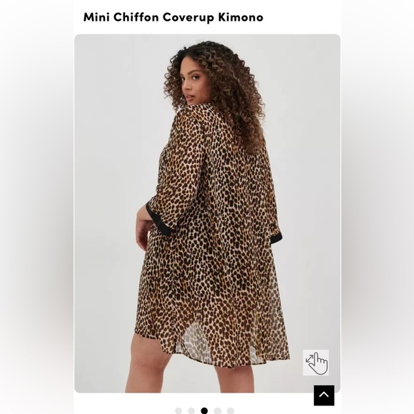 Torrid cover up / robe - Picture 6 of 13